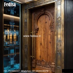 Hardwood Traditional Doors Main Darwaje Ki Design No-1007