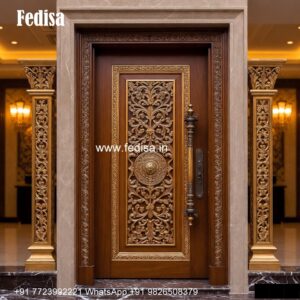 Colonial Style Door 4 Feet Door Design No-1010
