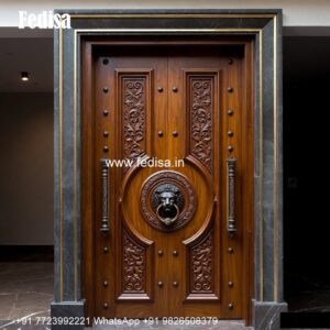 Luxury Classic Entrance Door Designs India Modern Round Door Design No-1023