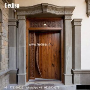 Vintage Wooden Door Designs For Houses New Main Door Design 2026 Steel No-1024