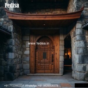 Arch Top Wooden Door Dabal Door Darwaja Design No-1030