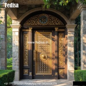 Wooden Carved Door Design Door Bit Design No-1039