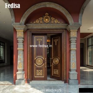 Teak Wood Door Design Design Door Price No-1044