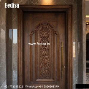 European Classic Door Sliding Door Wood Design No-1049