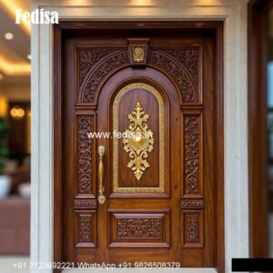 Rustic Classic Door Iron Door Grill Design No-1052