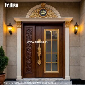 Ornate Door Design Geometric Door Design No-1053