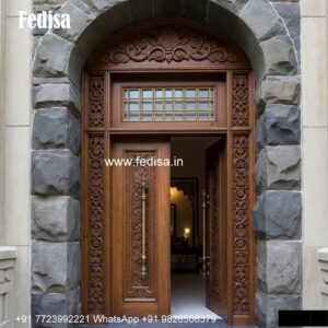 Luxury Classic Entrance Door Designs India First Door Design No-1064