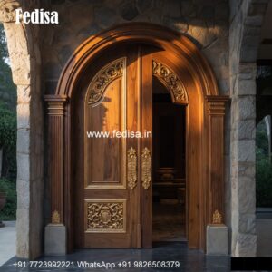 Luxury Classic Entrance Door Designs India Lohe Ka Door Design No-1105