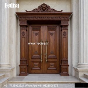 Vintage Wooden Door Designs For Houses New Front Door Design No-1106