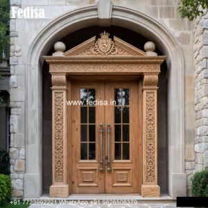 Decorative Wooden Doors Jannal Door Design No-1109