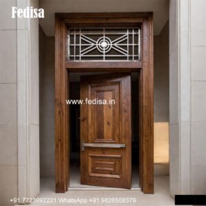 Royal Entrance Door Radha Krishna Door Design No-1122