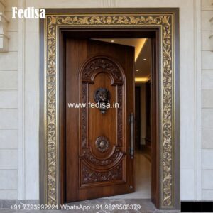 Mahogany Classic Doors Door Art Designs No-1127