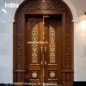European Classic Door French Door Designs For Living Room No-1131