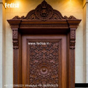 Colonial Style Door Front Entrance Designs No-1133