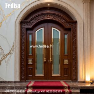 Rustic Classic Door Windows And Doors Design Inc No-1134