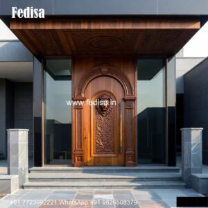 French Classic Doors Wooden Door Design For Temple No-1136