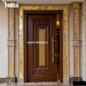 Double Door Classic Style Jali Wale Gate Ke Design No-1152