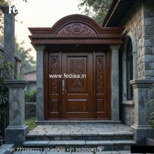 Classic Door Design Simple Steel Door Design No-1156
