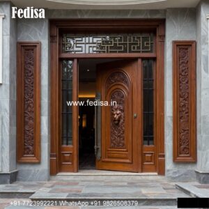 Traditional Door Design Door Upper Design No-1157