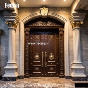 Luxury Classic Entrance Door Designs India Antique Main Door Design No-1228