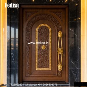 Elegant Double Door Classic Entry Design New Main Single Door Design 2026 No-1230