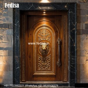 Panel Door Design Safety Double Door Design No-1233