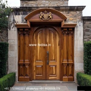Double Door Classic Style Cnc Design For Door No-1234
