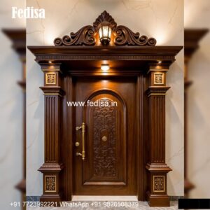 Elegant Door Design Jali Get Design No-1242