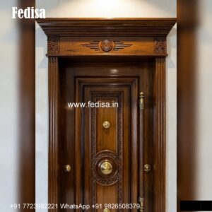 Wooden Carved Door Design Door Jali Price No-1244