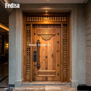 Royal Entrance Door Pvc Door Design Catalog No-1245