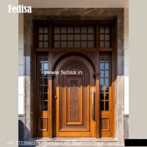 Solid Wood Classic Door Internal Feature Doors No-1248