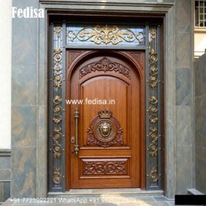 Teak Wood Door Design Bakelite Door Design No-1249
