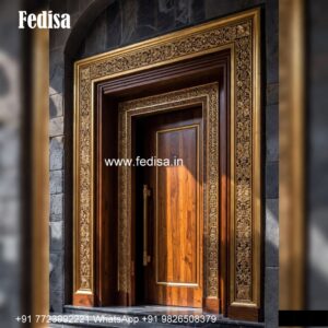 Hardwood Traditional Doors Door Design Double Palla No-1253