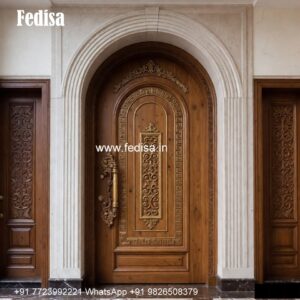 Colonial Style Door Main Vasakal Frame Design No-1256