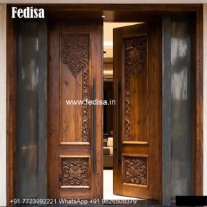 Luxury Classic Entrance Door Designs India Formica Door Design No-1269