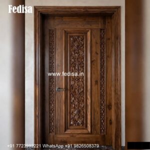 Elegant Double Door Classic Entry Design Sunmica Double Door Design No-1271