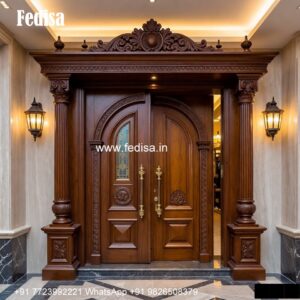 Engraved Wooden Door Modern Wooden Door Design For Home No-1277