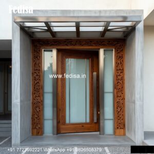 Elegant Door Design Big Main Door Design No-1283