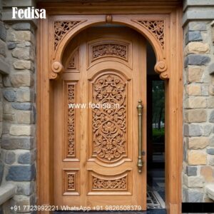 Luxury Classic Doors Double Door Frame Design No-1288
