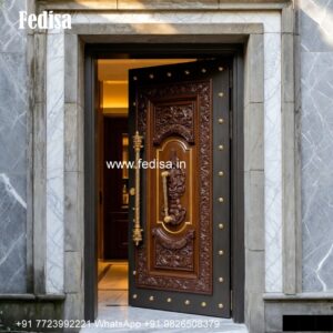 European Classic Door Man Door Jali Design No-1295