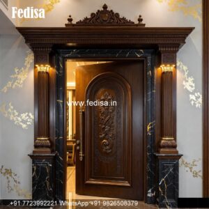 Luxury Classic Entrance Door Designs India Pooja Room Design Door No-1310