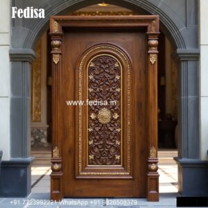 Carved Door Patterns Jali Wale Door Design No-1313