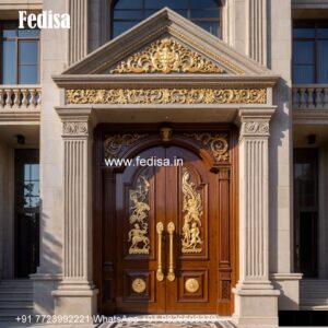 Elegant Door Design Hdf Door Design No-1324