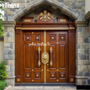 Luxury Classic Doors Main Door Safety Door Design No-1329
