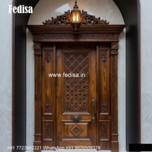 Villa Entrance Door New Main Door Design 2026 Iron No-1346