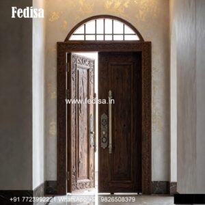 Luxury Classic Entrance Door Designs India European Door Design No-1351