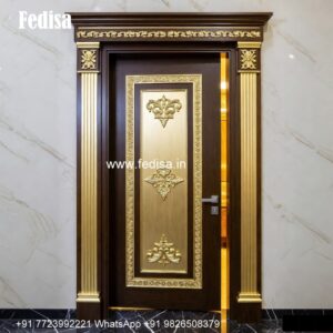 Classic Front Door Ideas Lohe Ka Room Gate No-1364