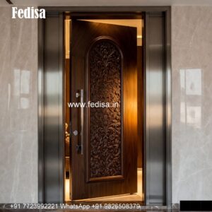 Royal Entrance Door Main Door Gate Grill Design For Home No-1368