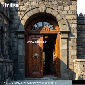 Heritage Door Design Front Double Door Designs In Wood No-1369