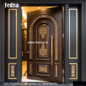 Luxury Classic Doors Guest Room Door Design No-1370
